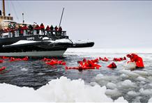 Ice swimming in Finland